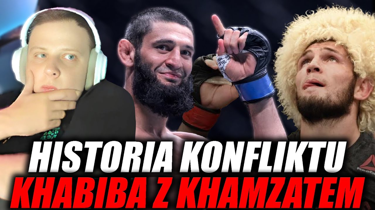 NITRO OGLĄDA HISTORIĘ KONFLIKTU KHABIBA Z KHAMZATEM