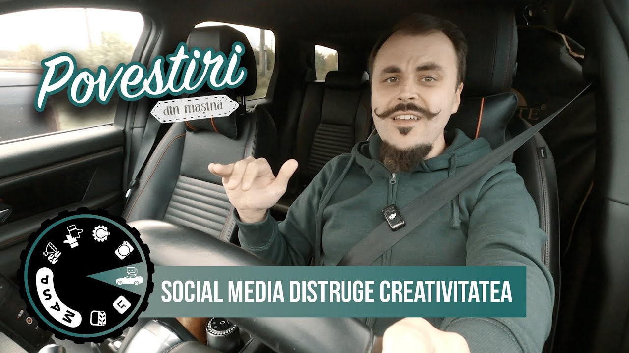 Povestiri #73 | Social Media distruge creativitatea