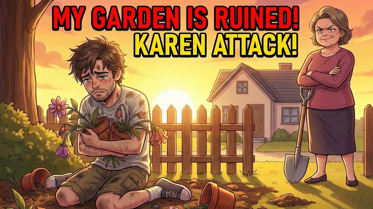 "They Were Just Weeds!" My Neighbor Destroyed My 5-Year Prize Garden