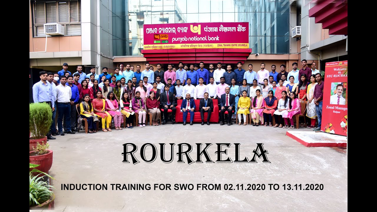 Punjab National bank training | ZTC Rourkela | 2 Nov