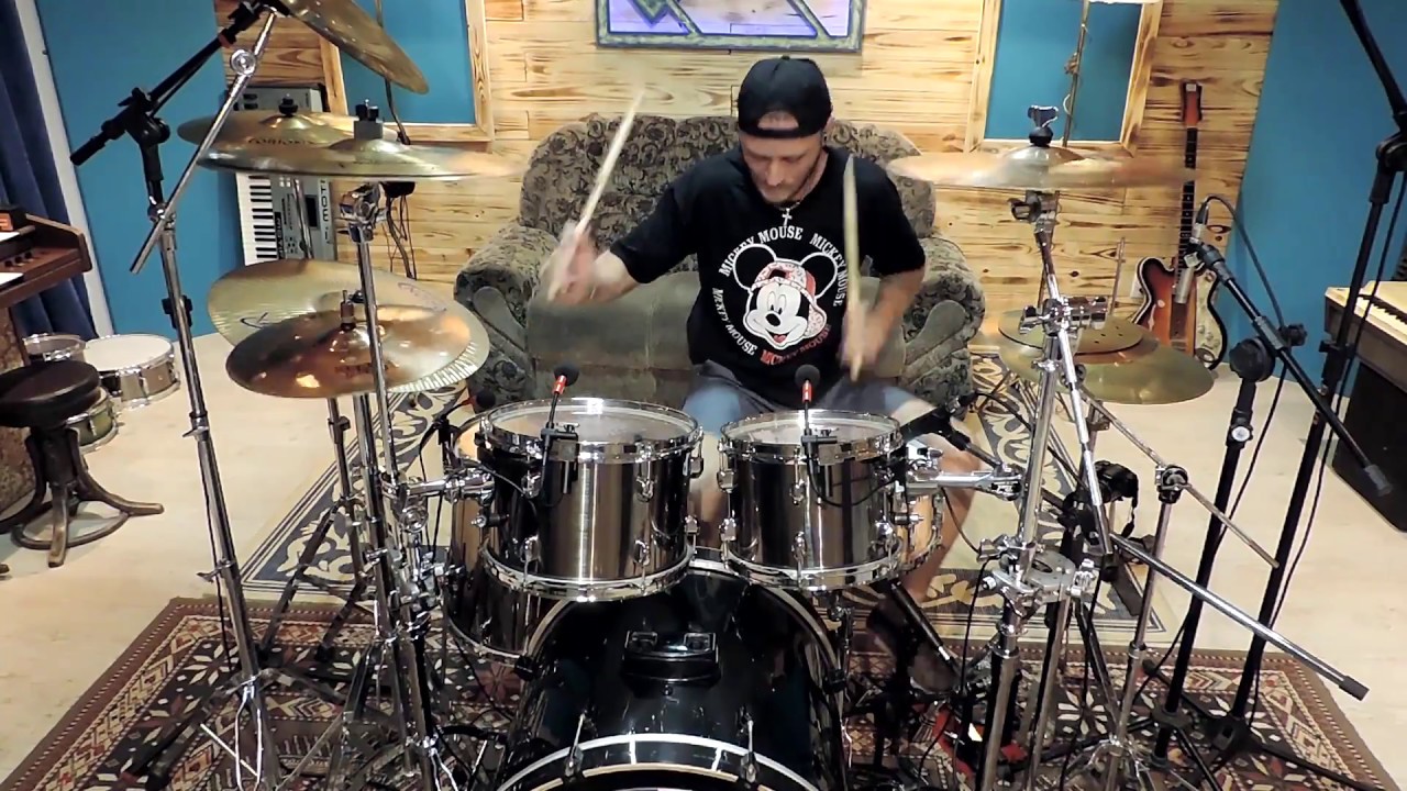 Nothing to Say - Angra - Drum cover