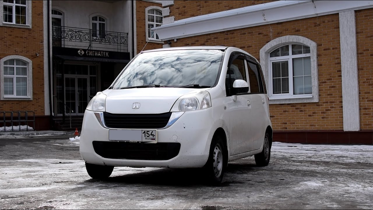 Обзор и тест-драйв Honda Life (Pastel) 2008г 660сс. Кей-кар, как он едет?
