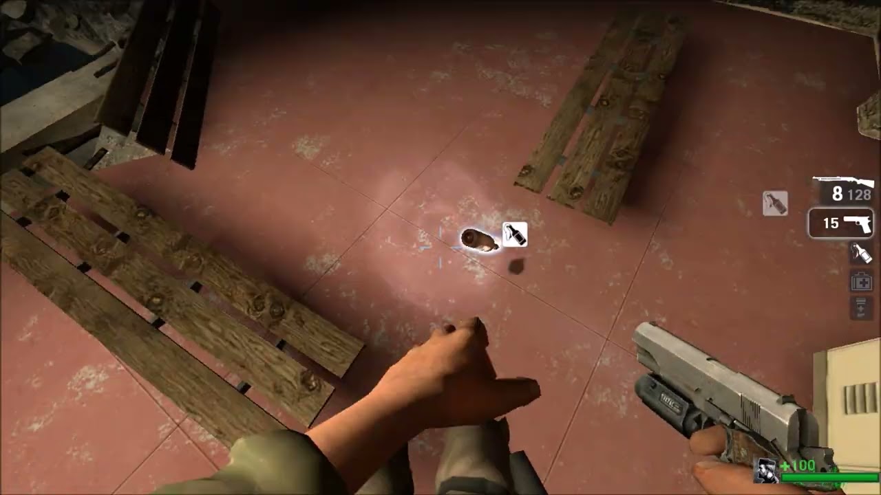 L4D1 против L4D2 — Подбор гранат