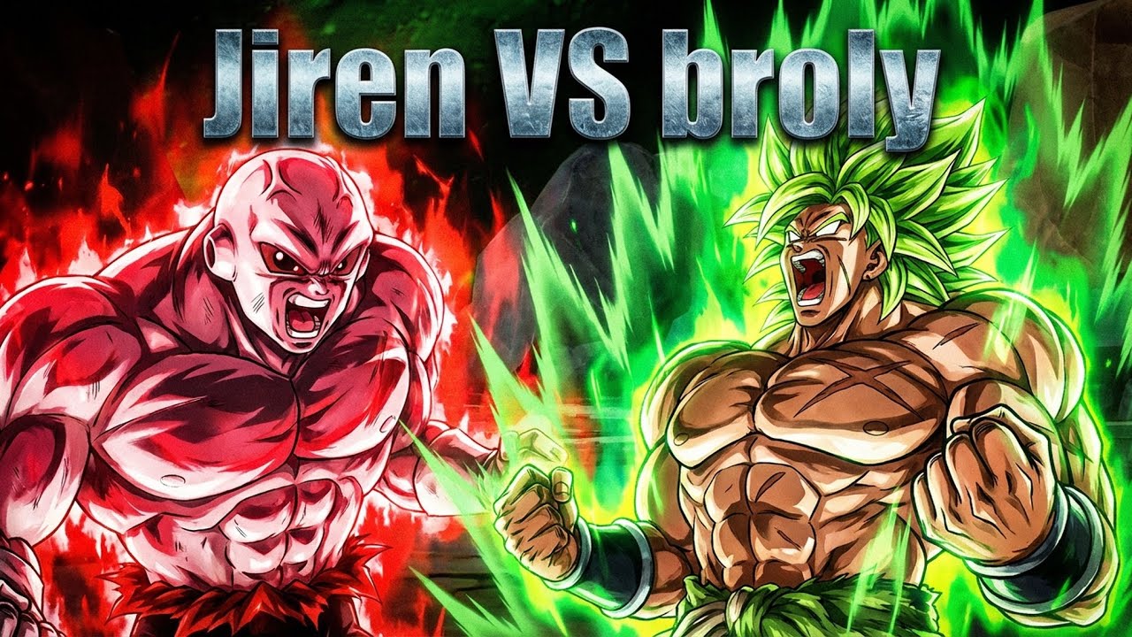 jiren VS broly