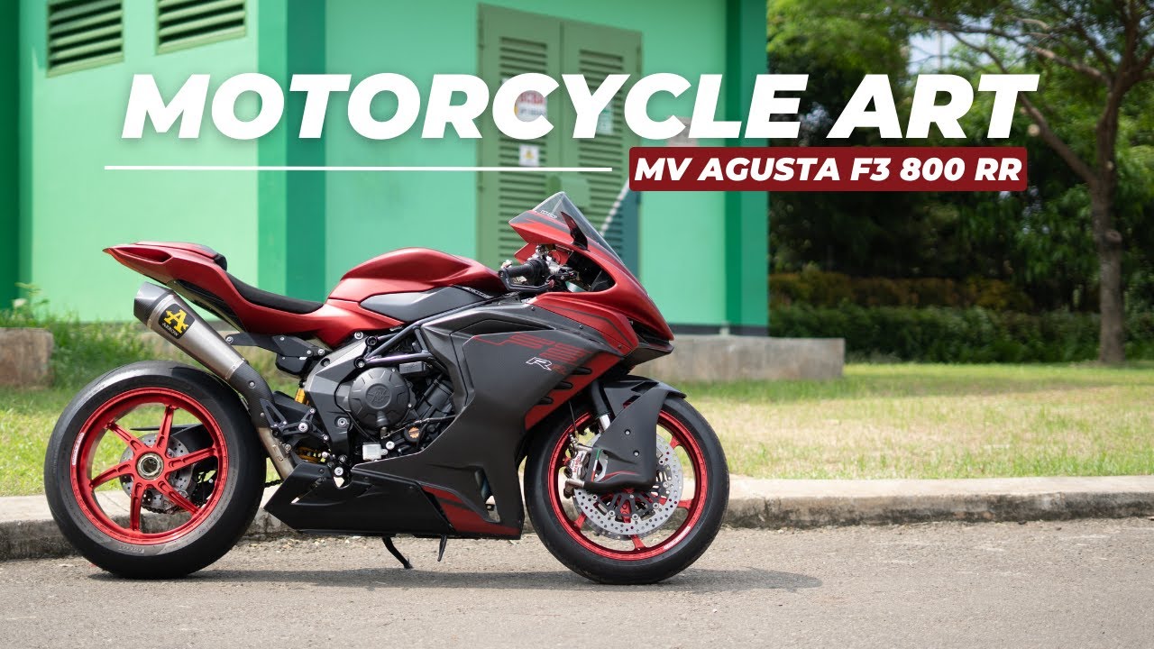 HANYA 1 DI INDONESIA - MV AGUSTA F3 800RR 2022 ‼️