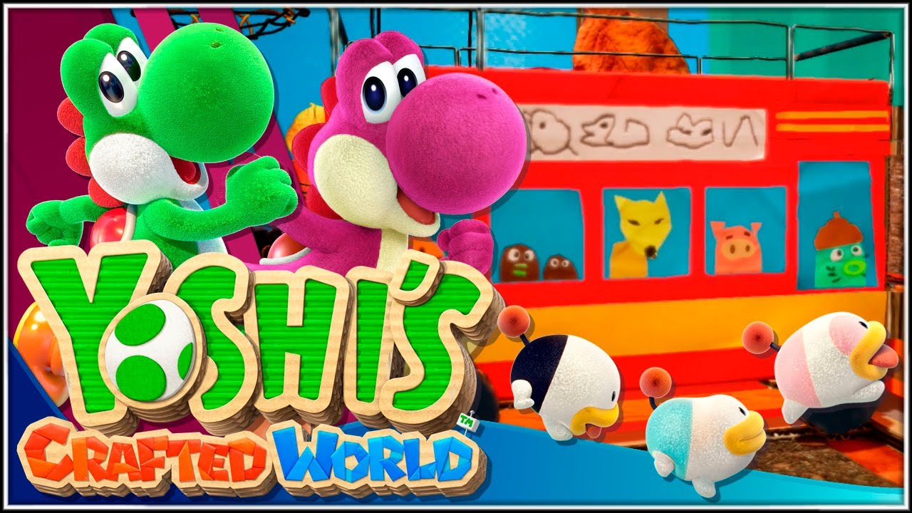 Bellotas de paseo!!! | 14 | Yoshi's Crafted world (en español)