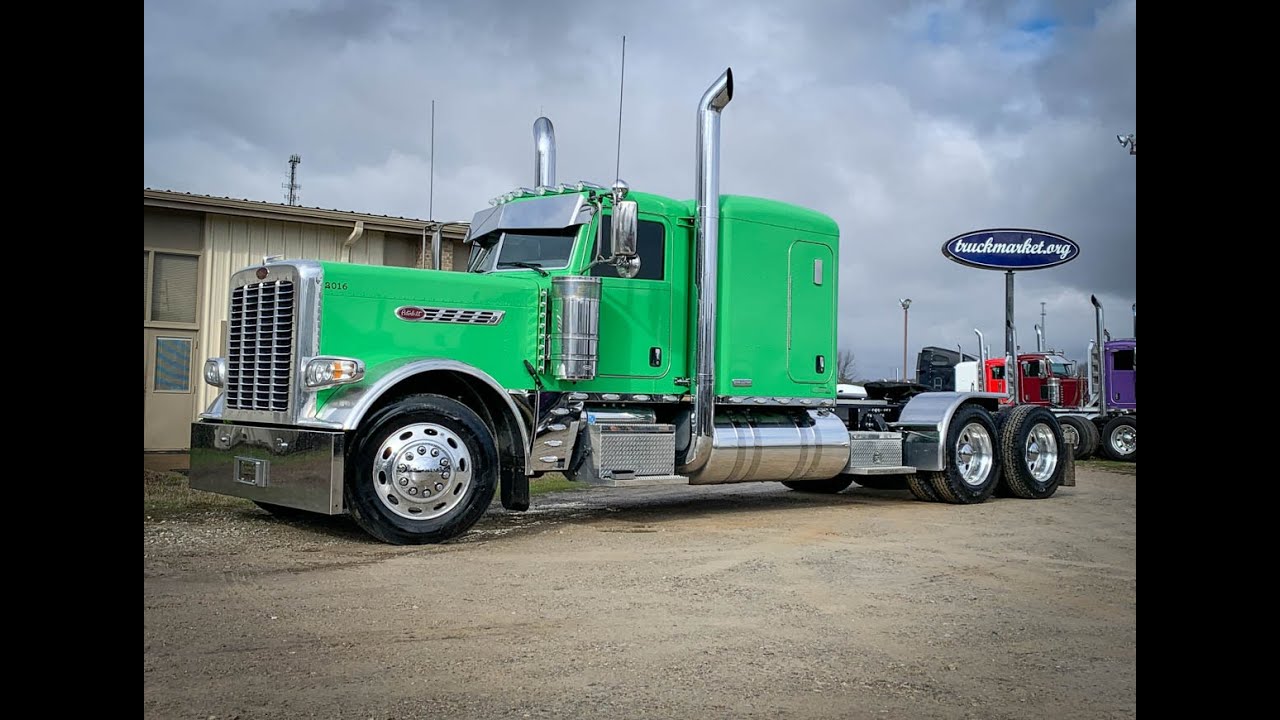 2016 Peterbilt 389 Pride & Class Pre ELOG Glider