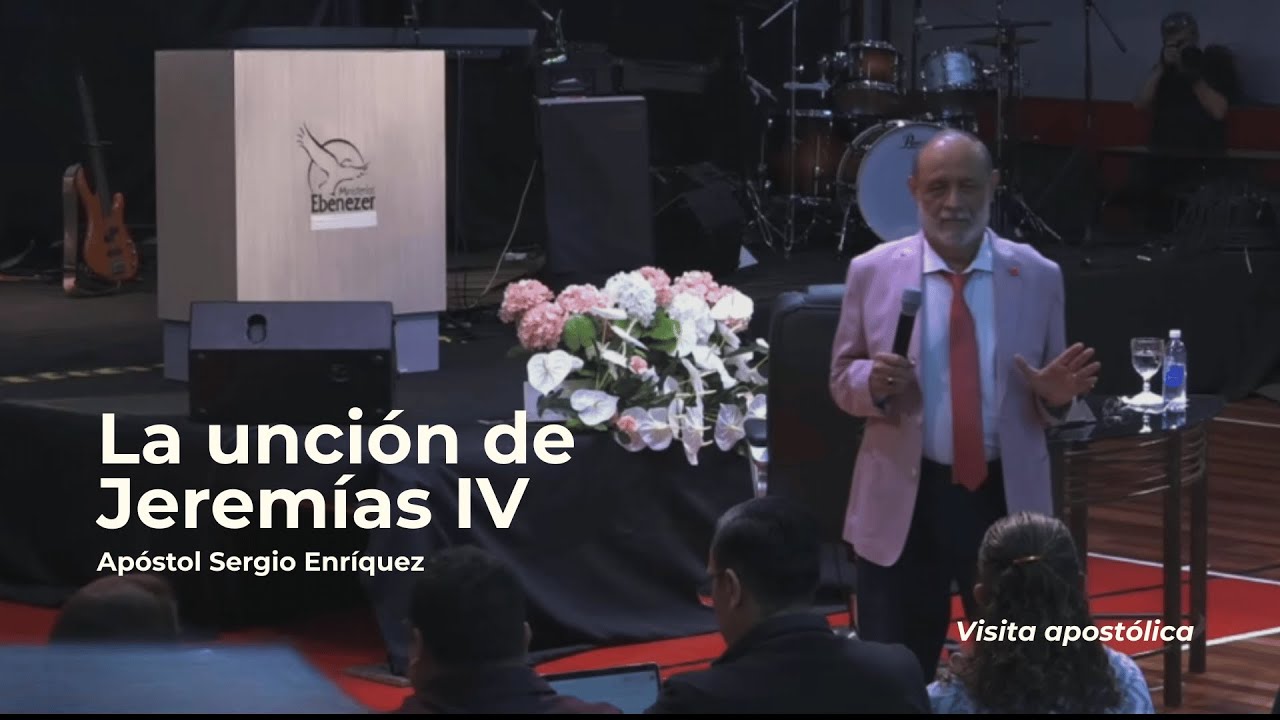 La unción de Jeremias IV | Apóstol Sergio Enríquez | Visita Apóstolica - Argentina
