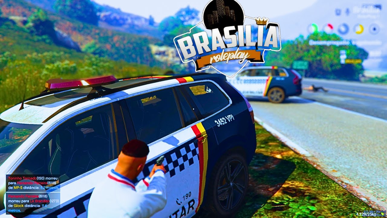 ROUBAMOS 100MIL NA LOJINHA! Teve Troca de Tiros com a Polícia! | BRASÍLIA RP #20