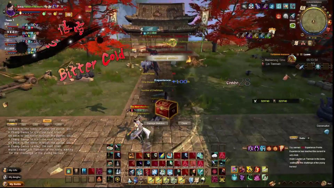 [Age of Wushu Taiwan Formosa] Live Stream Amira Games