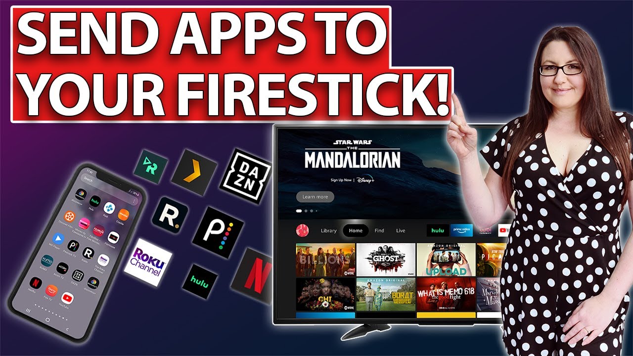 СКОПИРУЙТЕ ПРИЛОЖЕНИЯ С ТЕЛЕФОНА НА FIRESTICK С ПОМОЩЬЮ APPS2FIRE