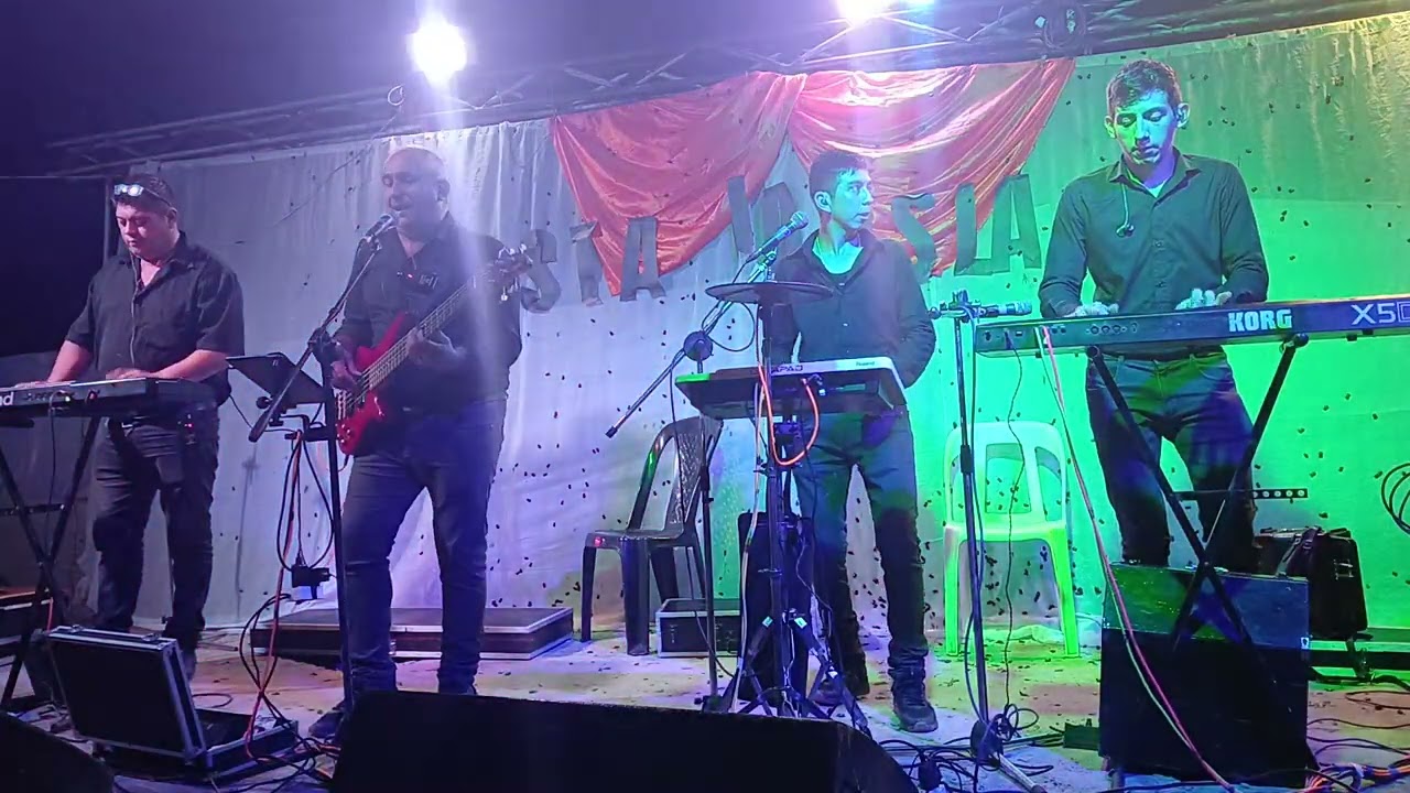 MARIO AGUSTIN Y LA BANDA ENERGIA PISTA LA ISLA 2026 #pistalaisla #chamamesantiagueño 