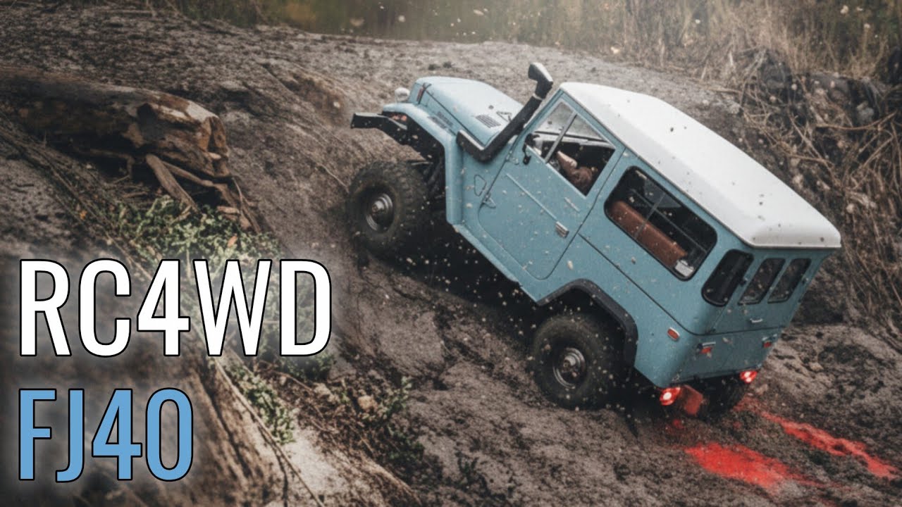 RC4WD Gelande2 FJ40 ScaleCrawler