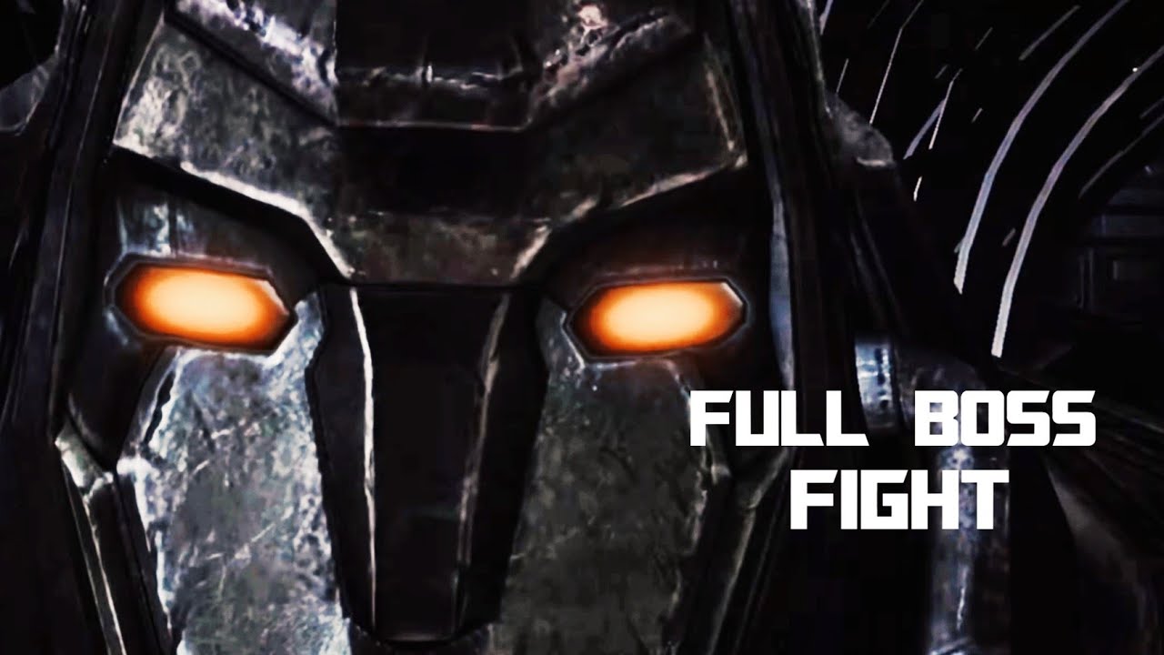 Transformers: War for Cybertron (2010) | Full Omega Supreme Boss Battle