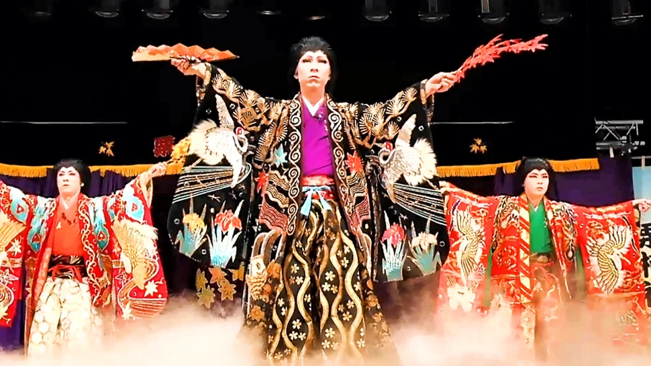 📶リバイバル配信📶ひろしま安芸高田神楽【紅葉狩】 #横田神楽団 ～2023.2.26配信の動画を再編集
