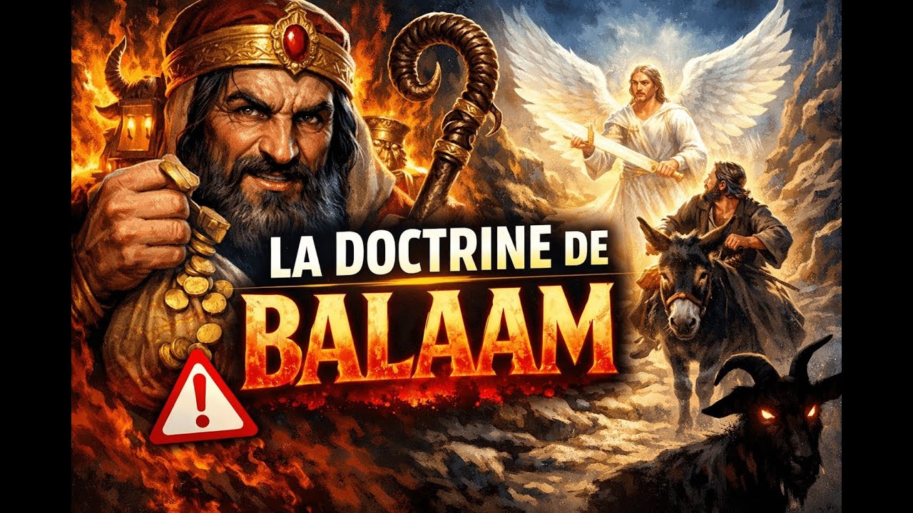 Croyants de Bérée | Ep. 31 | Dr Noé BAGUGUMBA | La doctrine de Balaam