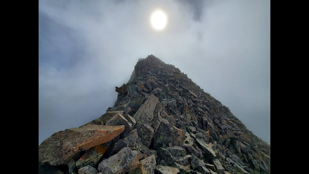 El Diente, Mt Wilson, Wilson Peak (CO 14ers) Day Hike - Ridge Traverse - San Juan Mtns, CO