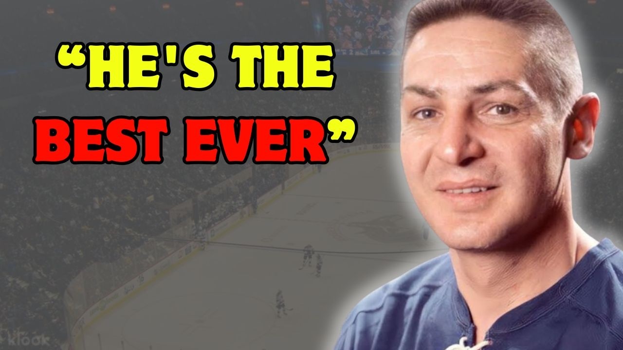 At 40, Terry Sawchuk Reveals the 5 Players He Admires Most
