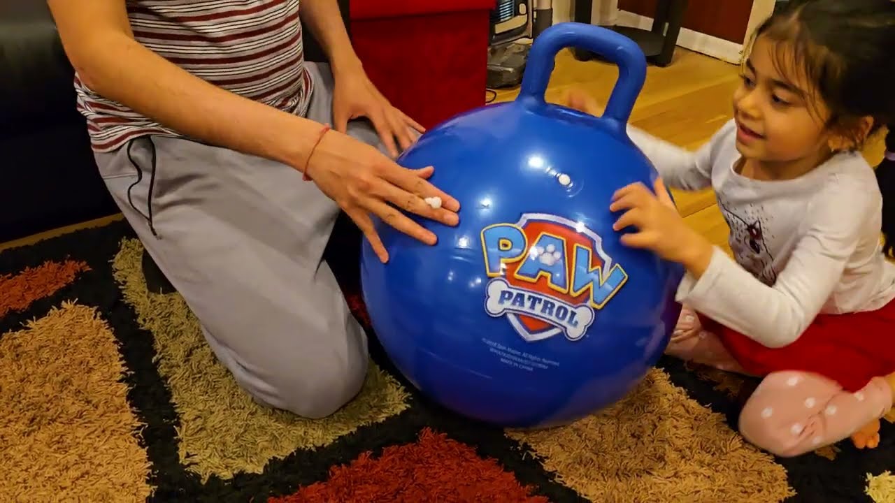 Review for Paw Patrol Nick Jr Hopper Ball 15