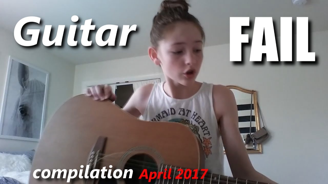 Guitar FAIL compilation April 2017 | RockStar FAIL