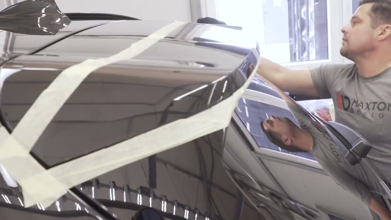 BMW X5 G05 | Spoiler Cap 3D Assembly Instruction | #Maxtonized