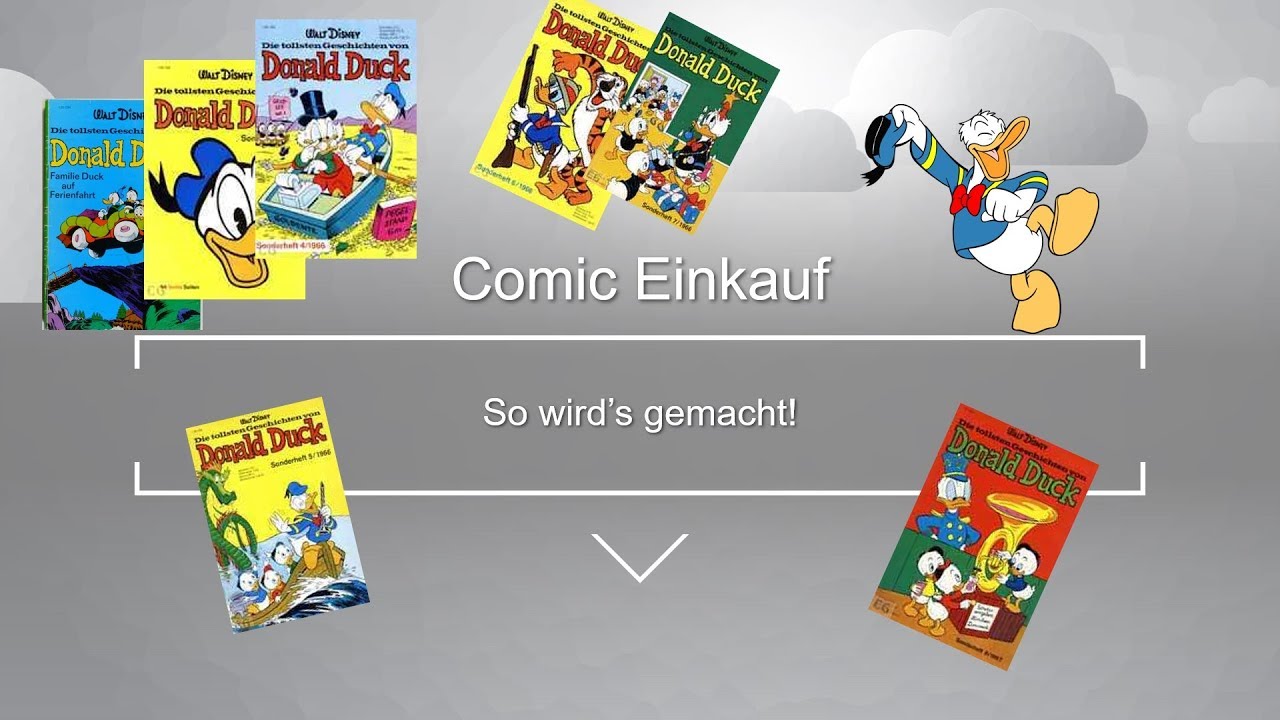 So kaufe ich meine Comics I Der Donaldist