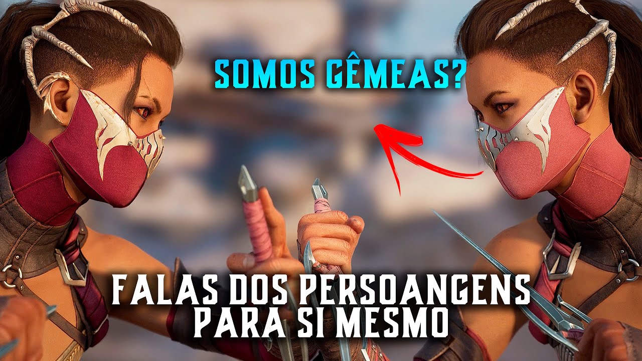 Todas as Falas dos Personagens para Si Mesmo em Mortal Kombat 1 - Dublado