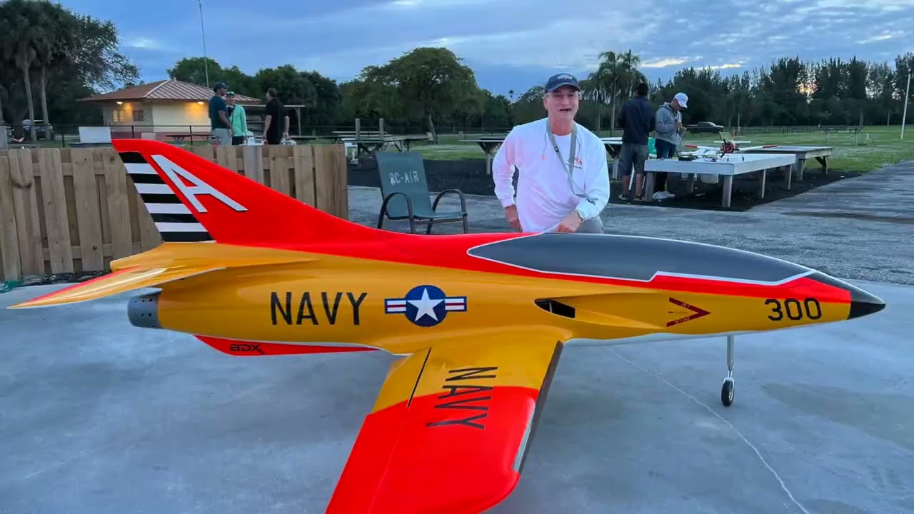 Ready for the first flight of my new bright colorful  EA BDX! Is it as stable as advertised? RC Jets