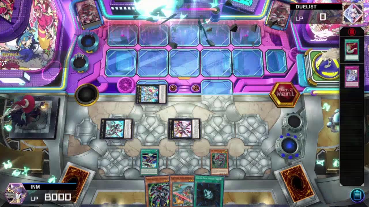 Yuma and Astral Deck - Yu-Gi-Oh! Master Duel