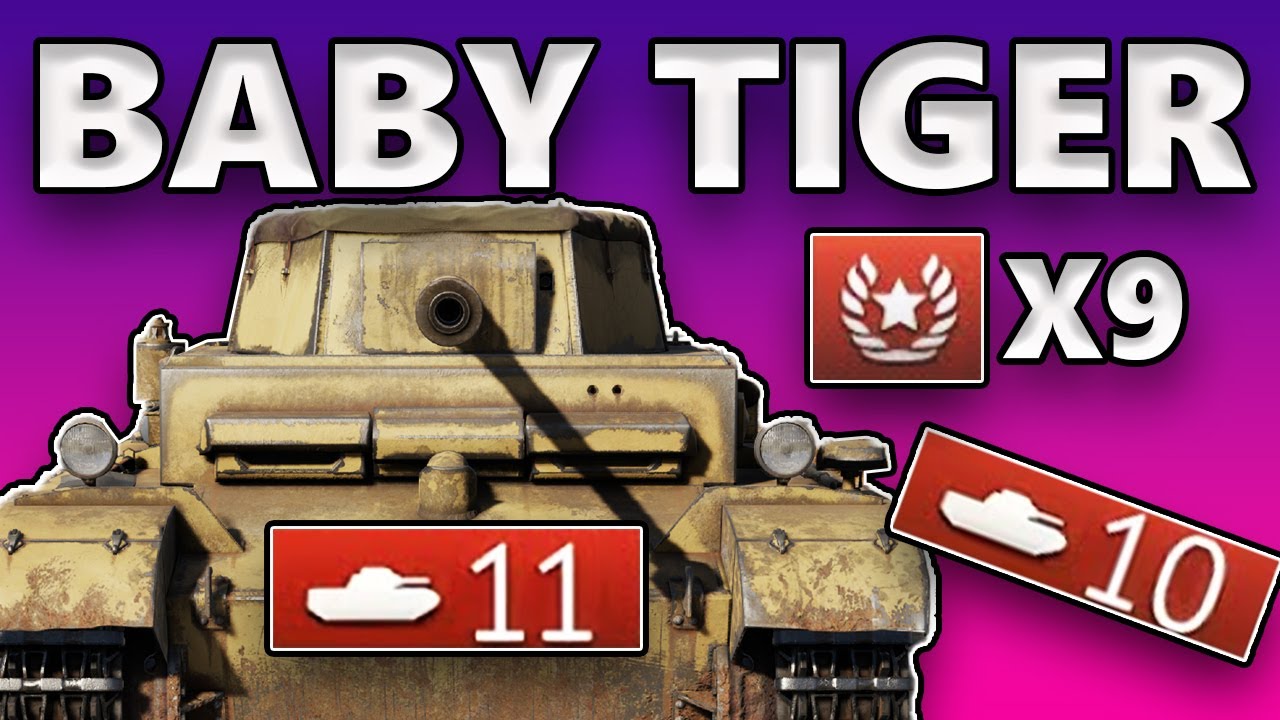Germanys Best Tiger | WarThunder