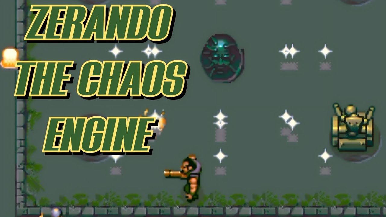 Zerando The Chaos Engine (EMULADOR DE JAVA PARA ANDROID)