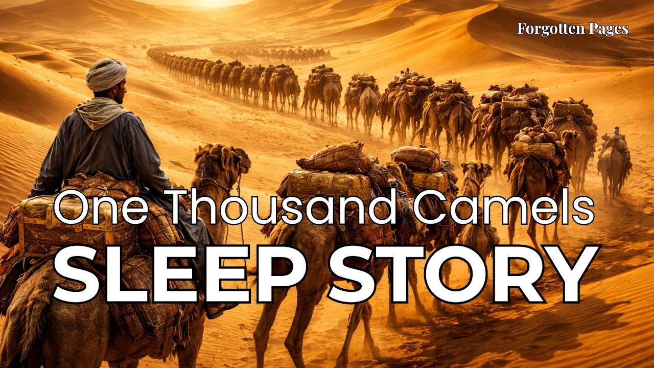 Taking 1000 Camels Across the Sahara Desert | Adult Sleep Story | Forgotten pages