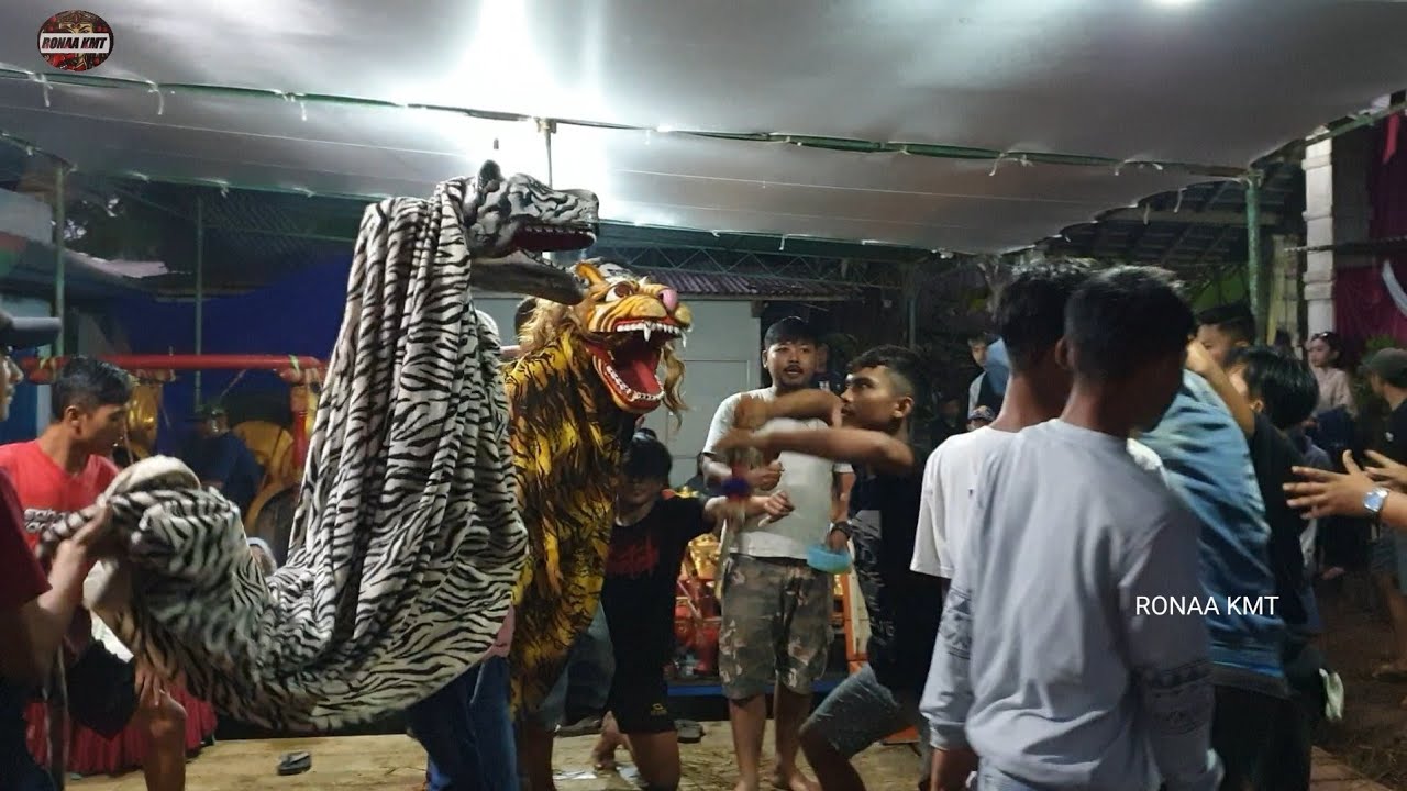 Mengerikan Menakutkan!!! Kesurupan Rete Rete, WCB Besani