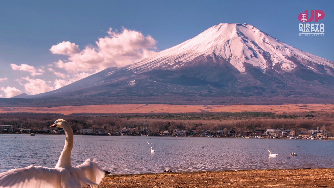 Subindo o Monte Fuji