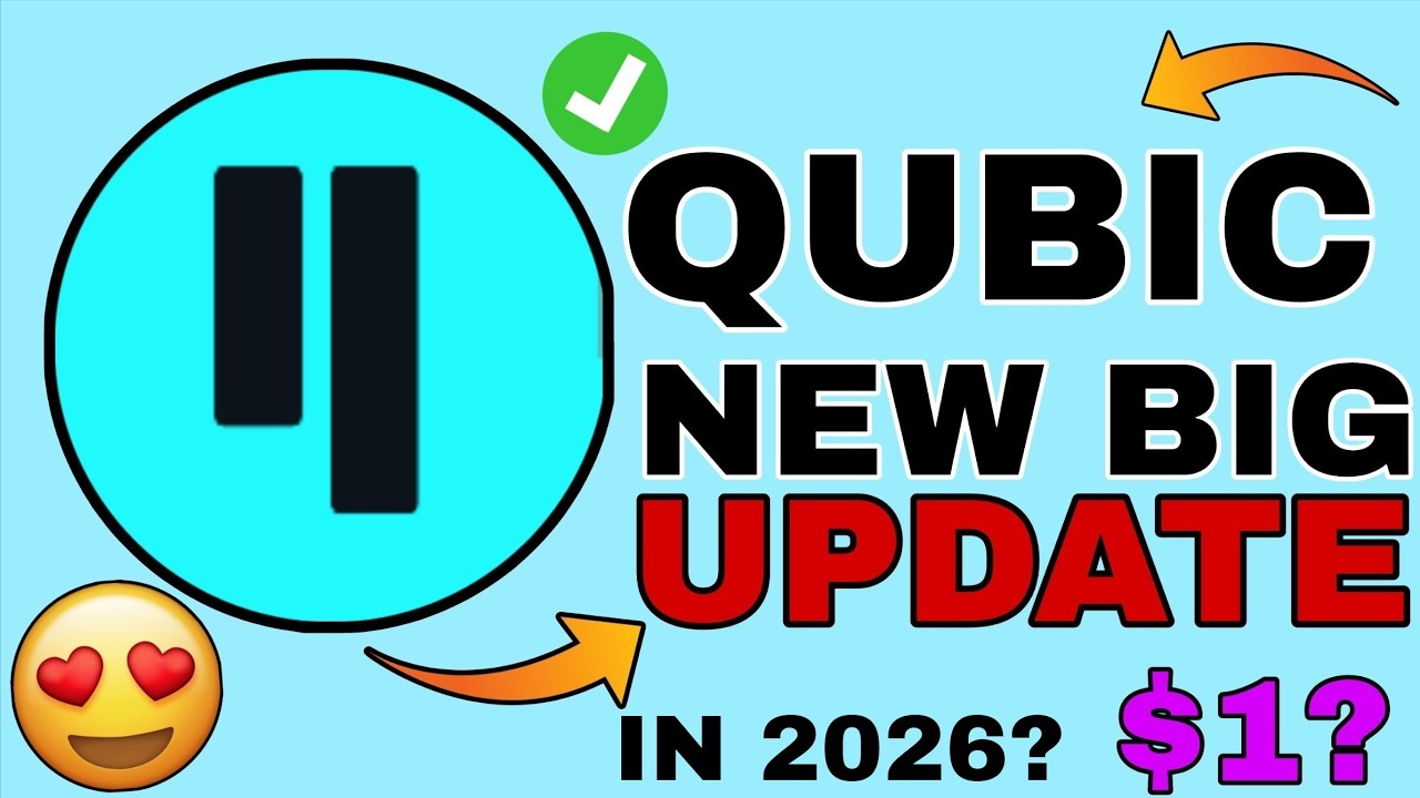 Qubic Coin идет вверх 😍 Новое большое обновление Qubic Coin | Новости Quic Crypto - Токен Quic 2026