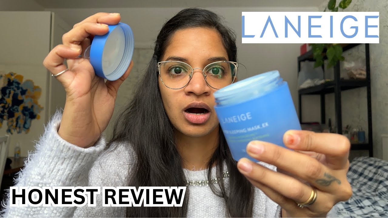 Laneige Water Sleeping Mask Review | Korean Skincare product | Researcher Explains the formulation
