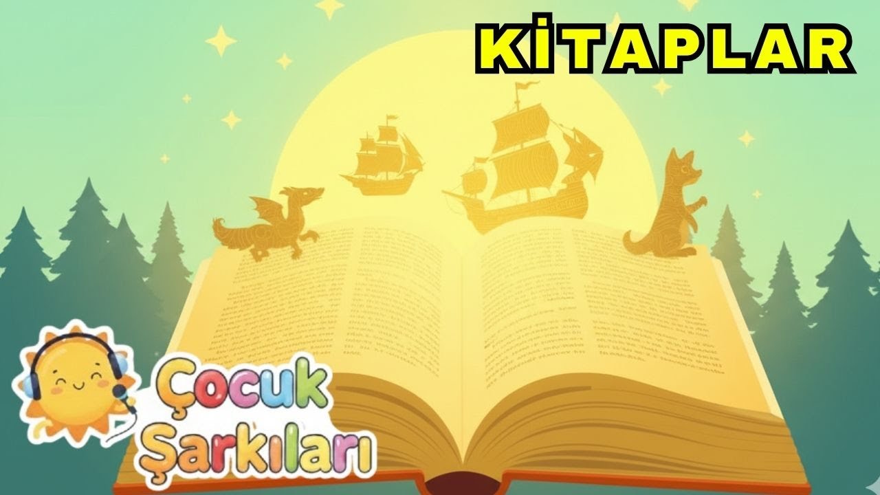 Kitaplar Diyarı #2 - Eğlenceli Bebek ve Çocuk Şarkıları