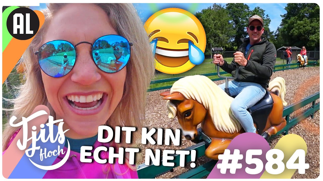 Wij waren in een SPROOKJESHOF (Zuidlaren) //Tjits Vlog #584