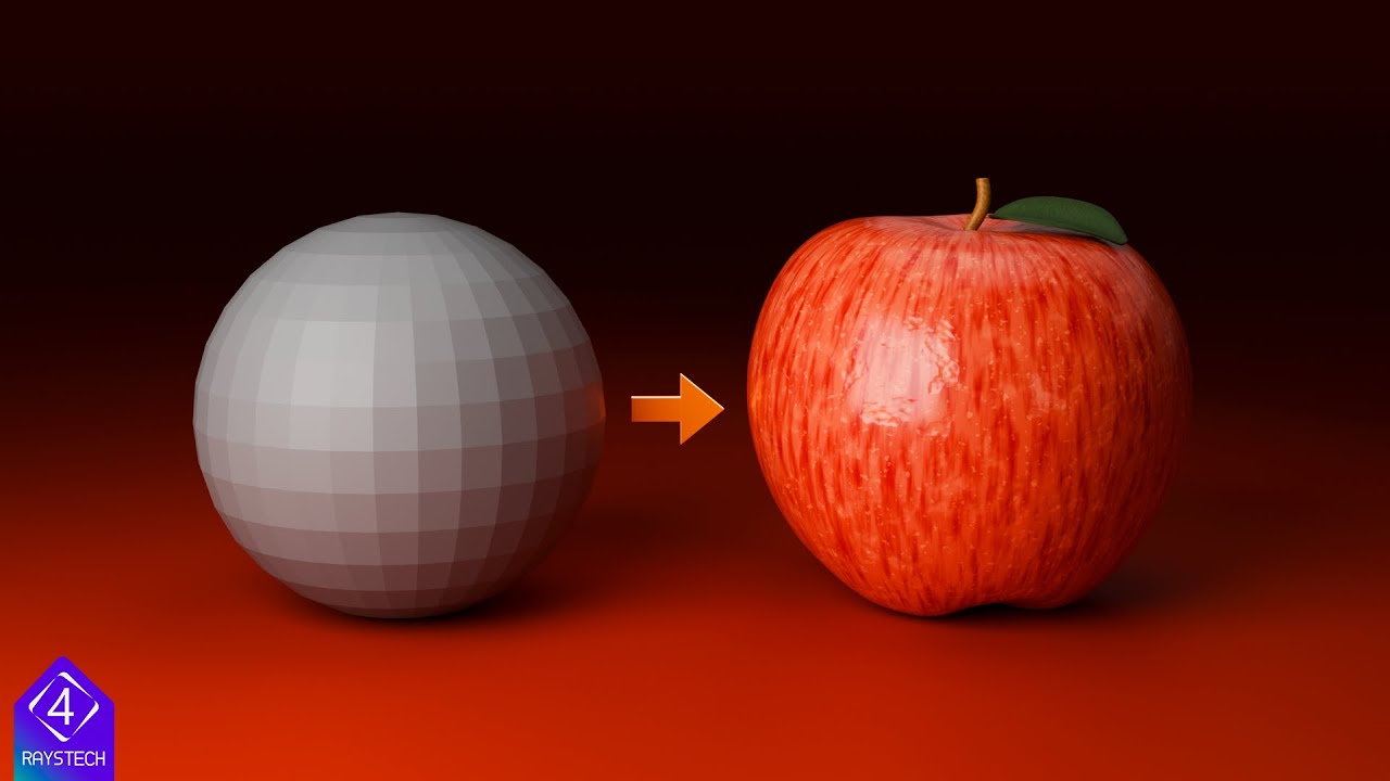 Blender 3D Tutorial: A Step-by-Step Apple Creation Guide