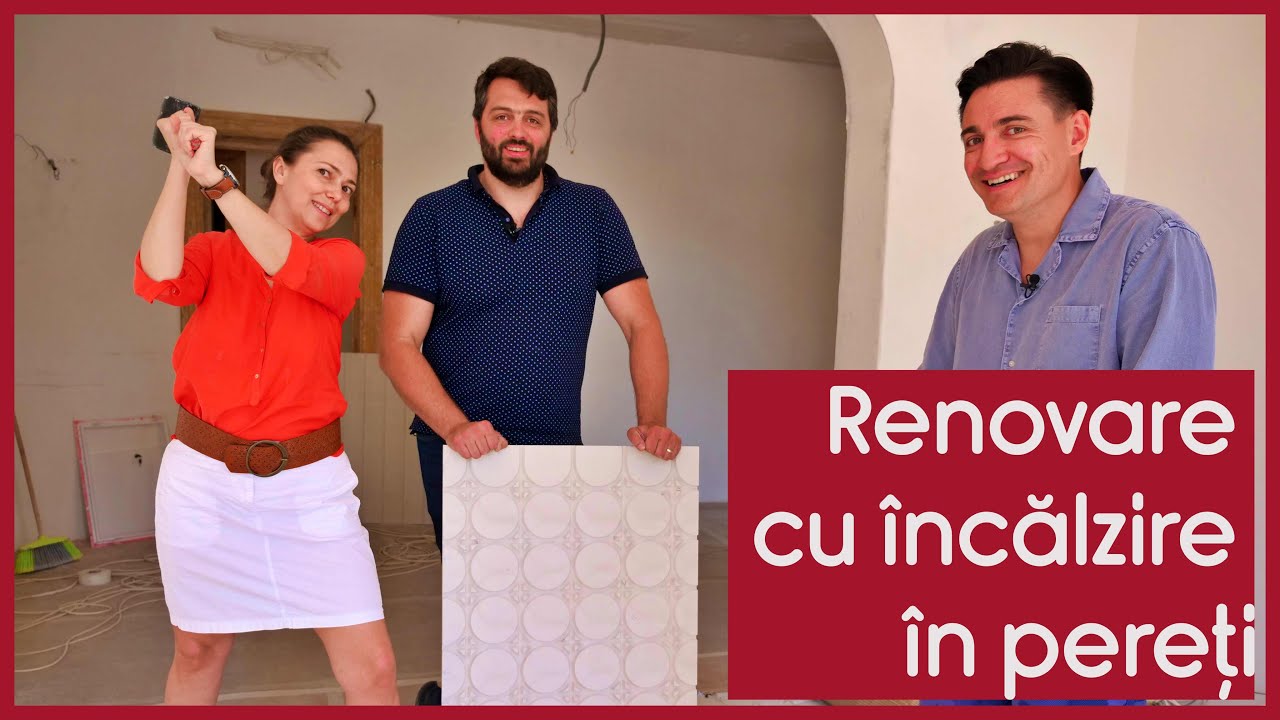 Renovare rapidă cu &icirc;ncălzire &icirc;n pereți - CASEBUNE.RO