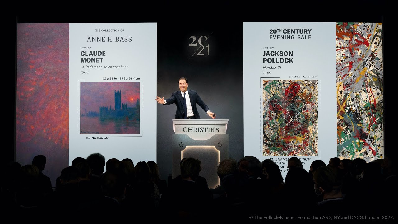 Livestream | The Collection of Anne H. Bass and 20th Century Evening Sale | New York