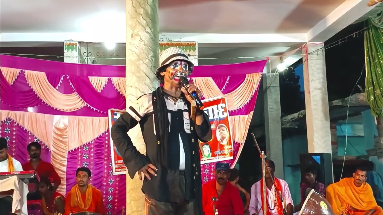 #maithili_nach_program #adarsh_nach_maithili maghi nach program stage show ramchandra yadav nach 