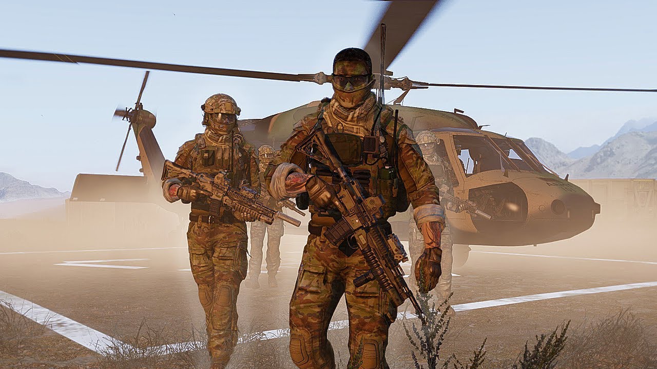 Prosecuting High Value Targets in Africa - OP AFRICAN SABRE ADF ARMA OP