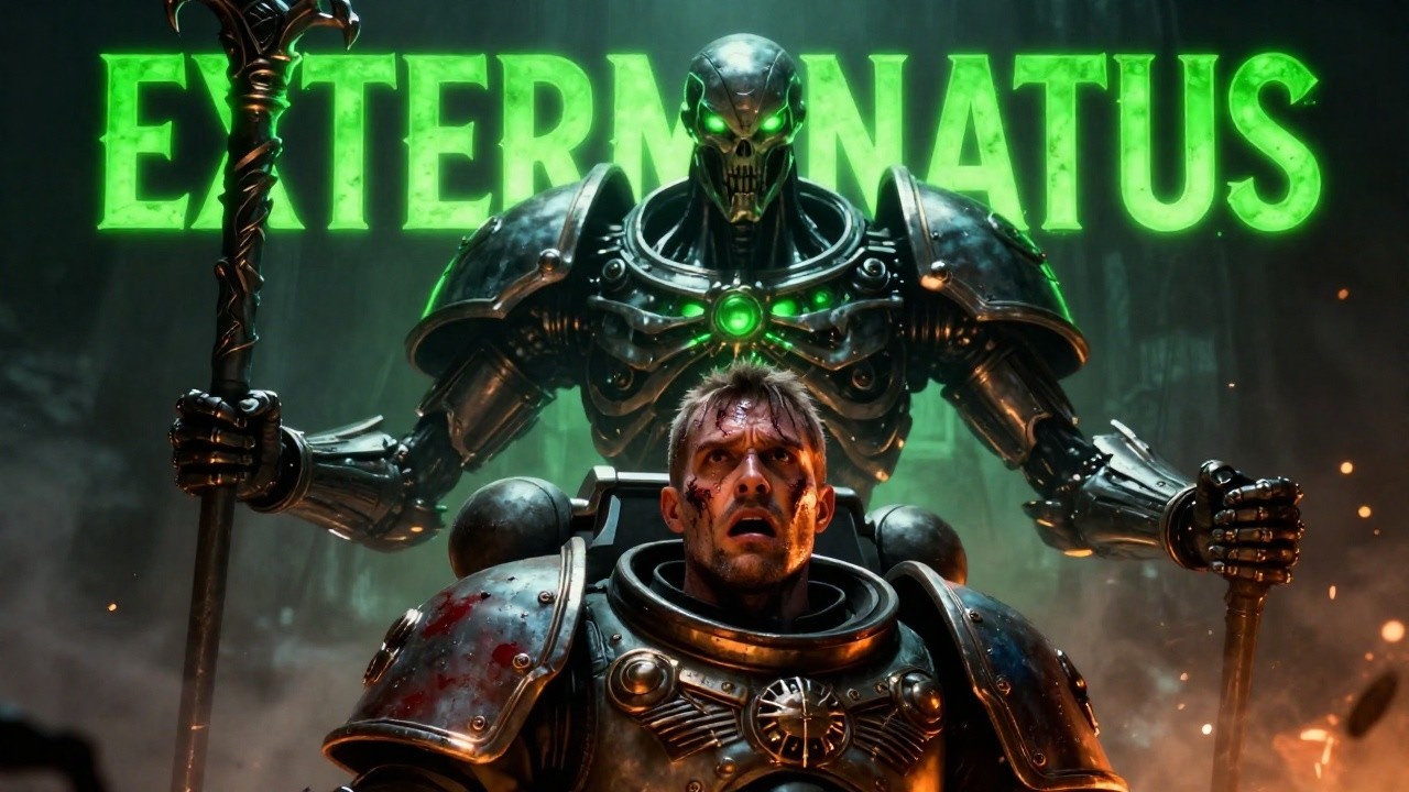 Je suis un esclave humain sous le joug des Necrons — Voici ce qu'ils nous font | WH40K