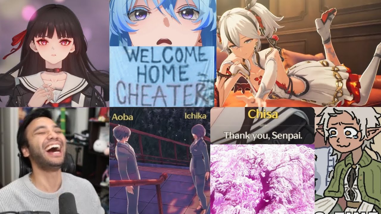 Gigguk's Hilarious Reaction In The Most Anime Patch Yet | Wuthering Waves