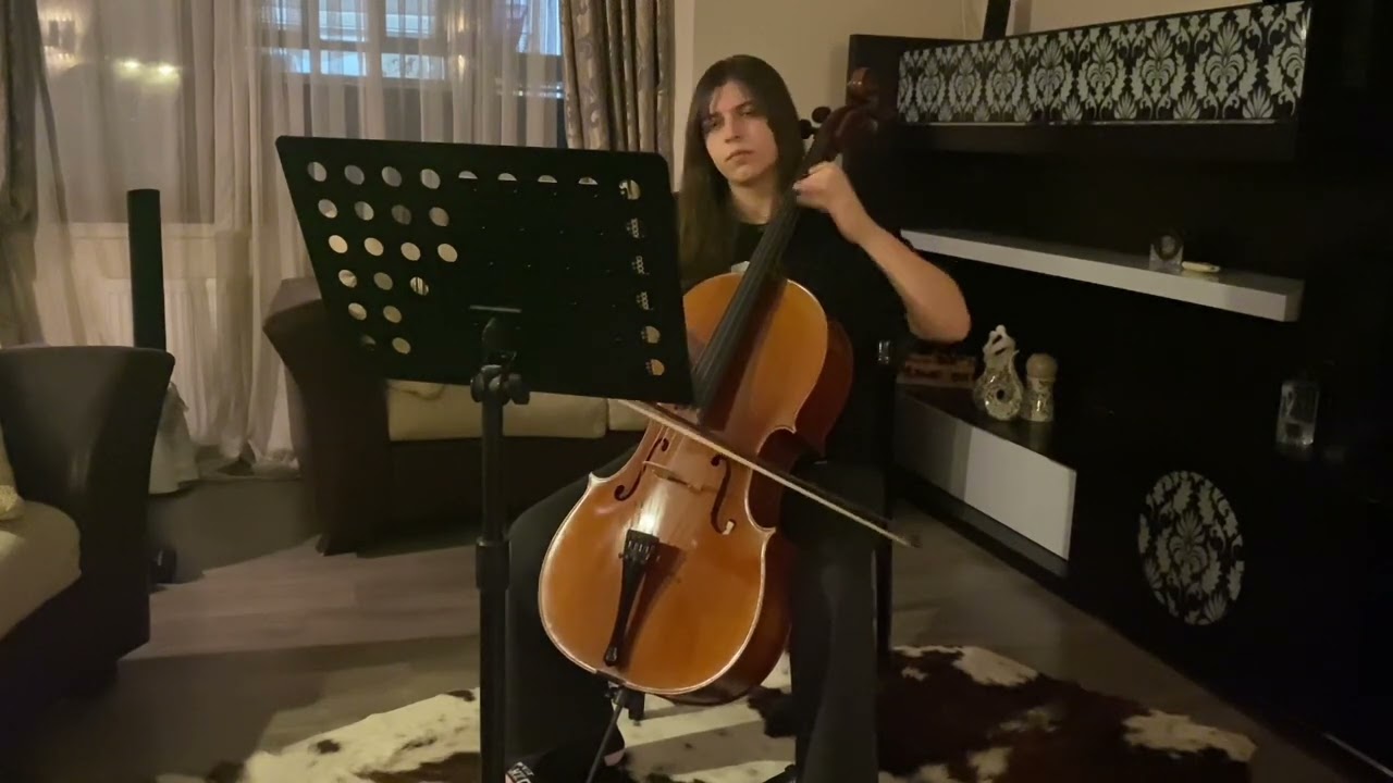 Haydn Cello Concerto in C Major, 3rd Movement