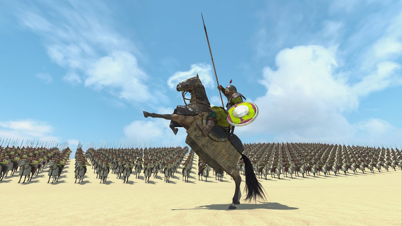 MASSIVE DESERT BATTLE - Mount & Blade 2 BANNERLORD