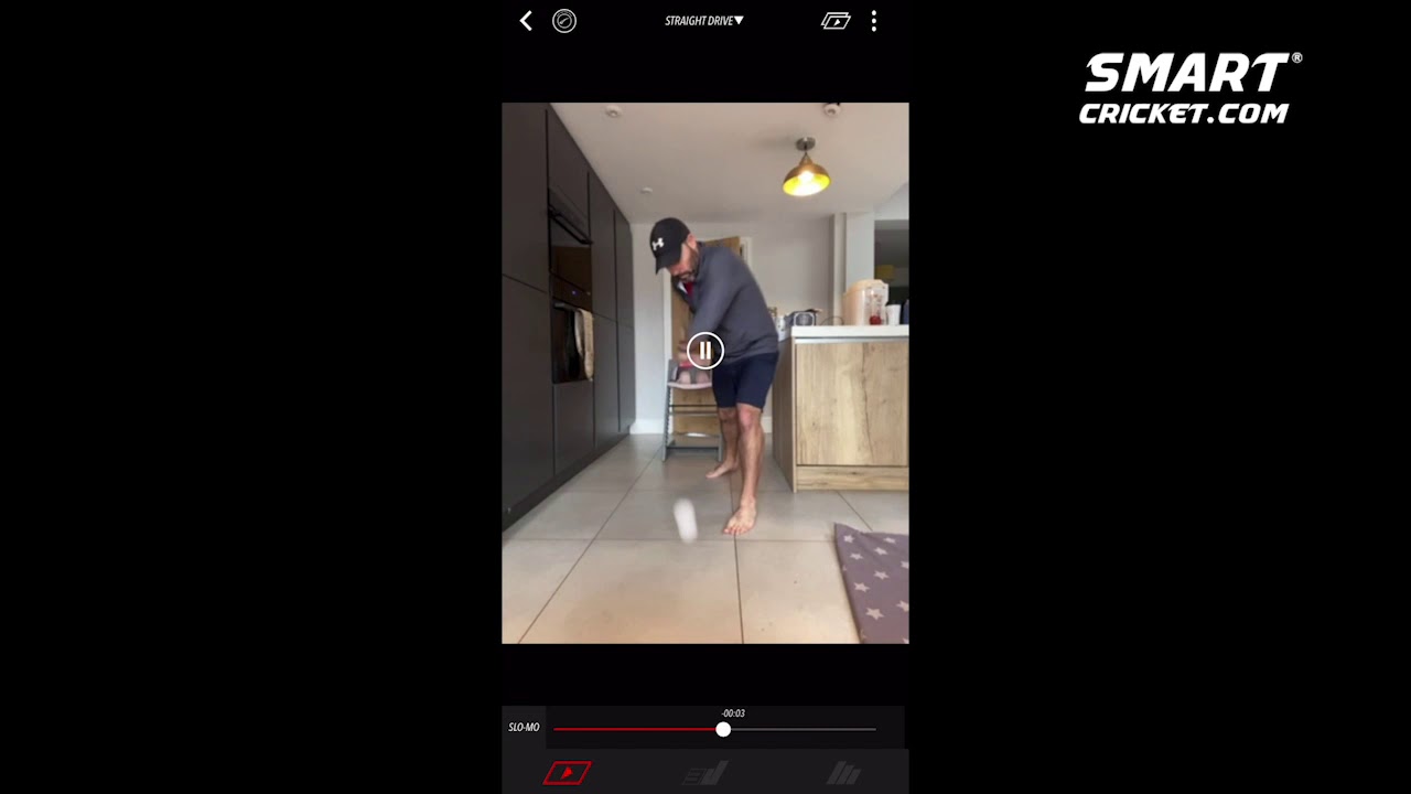 Garas Lockdown Diary with Mark Garaway | Batting Practice | BatSense | Smart Cricket