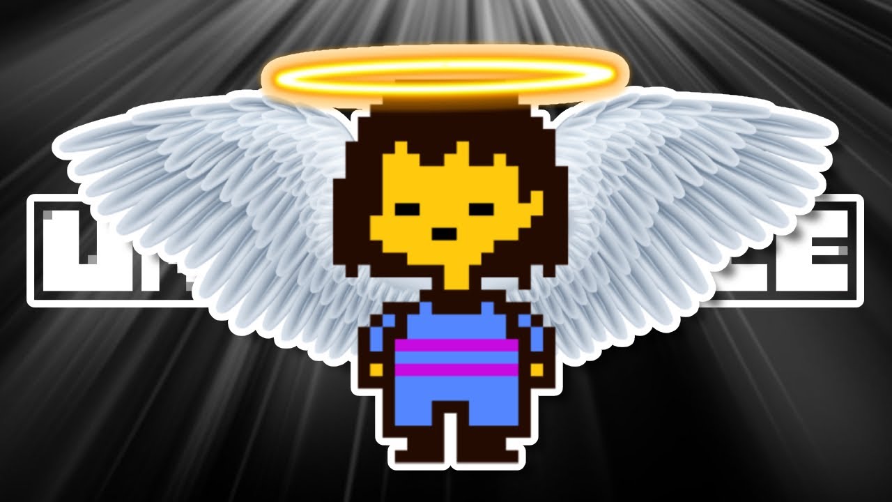 Я впервые сыграл в PACIFIST Undertale