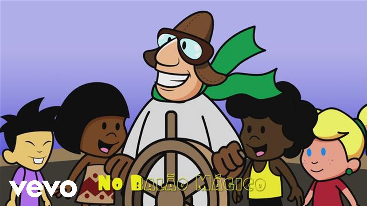 A Turma Do Balão Mágico - Superfantastico (Super Fantastico) (Lyric Video)